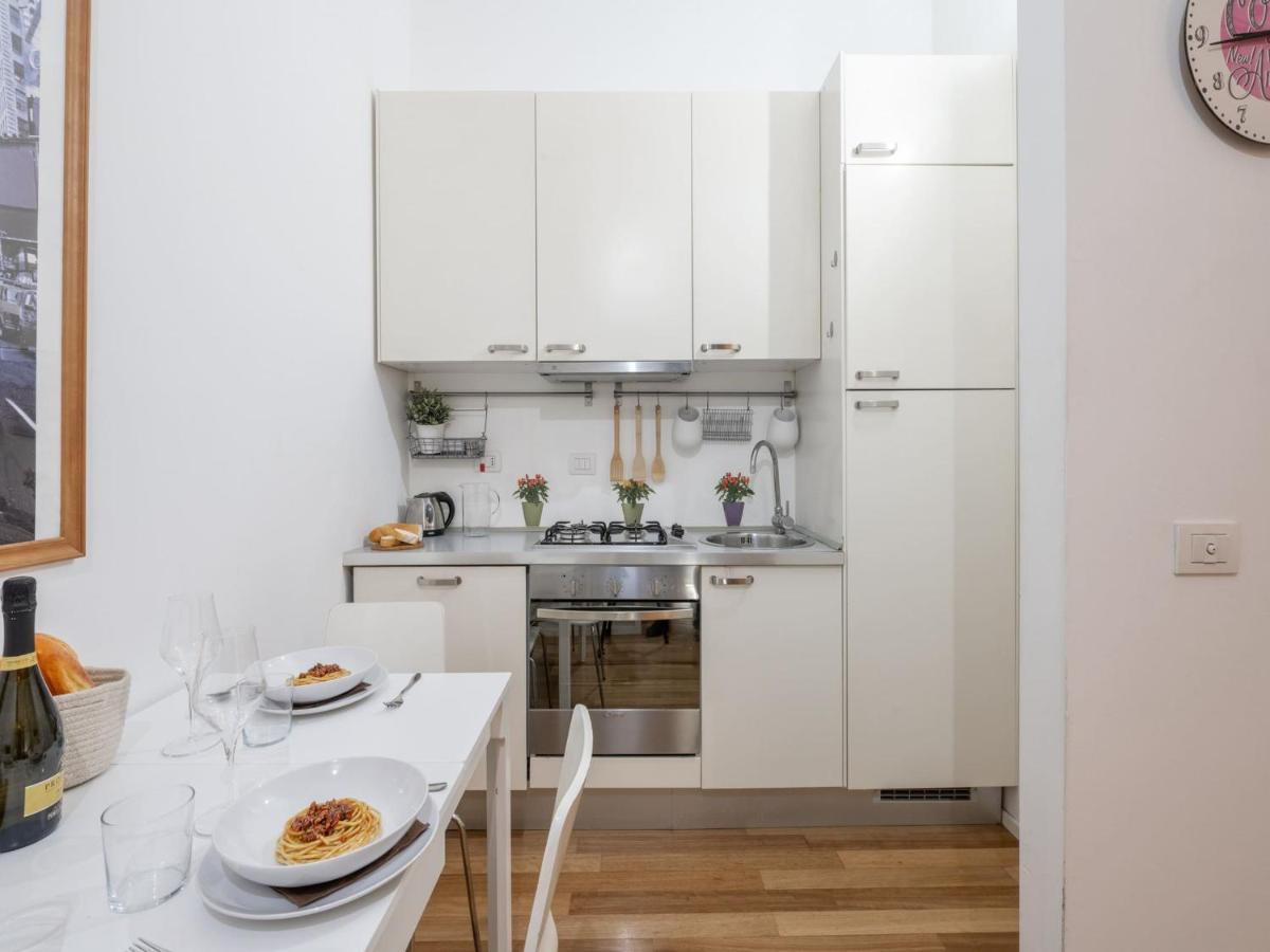 The Best Rent - Comfortable One Bedroom Apartment In Milan Downtown Kültér fotó